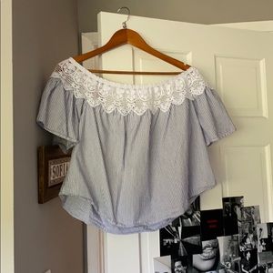 flowy blouse